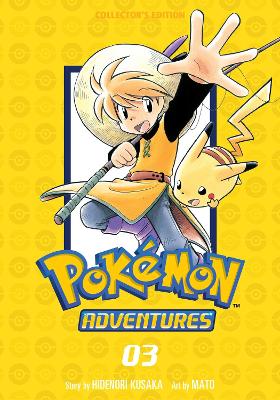 Pokémon Adventures Collector's Edition, Vol. 3 book