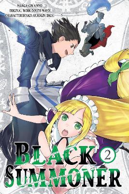 Black Summoner, Vol. 2 (manga) book