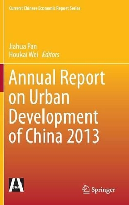 Annual Report on Urban Development of China 2013 book