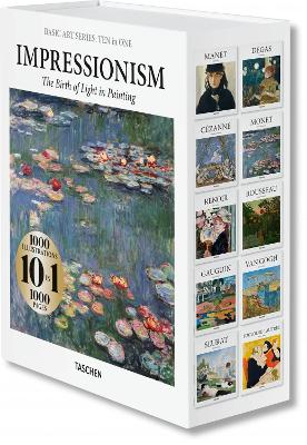 Basic Art Series. TEN in ONE. Impressionism book