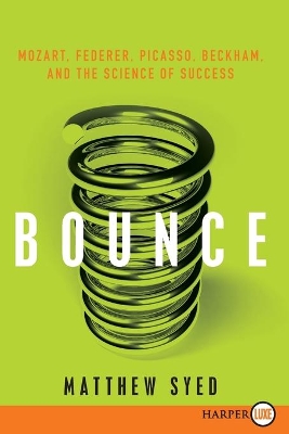 Bounce by Matthew Syed