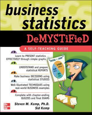 Business Statistics Demystified book
