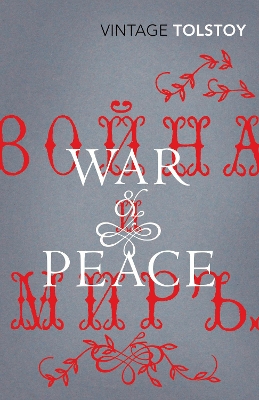 War and Peace book