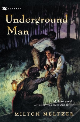 Underground Man book