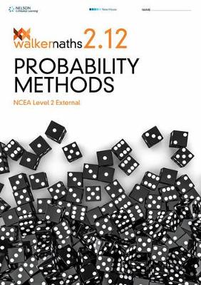 Walker Maths Senior 2.12 Probability Methods Workbook book