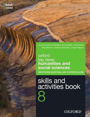 Big Ideas Humanities & Social Sciences 8 WA Curriculum Skills & Activities Book book