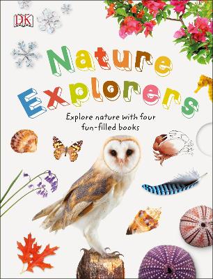 Nature Explorer Box Set: Explore Nature with Four Fun-filled Books book
