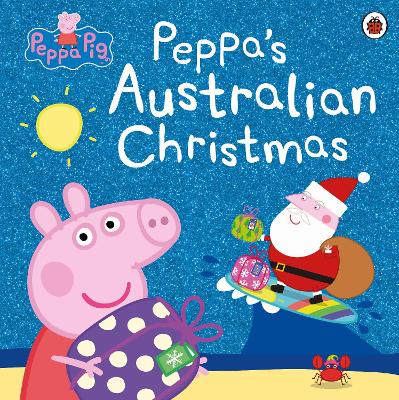 Peppa's Australian Christmas book