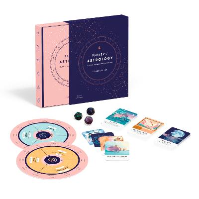 Parkers' Astrology: For Cosmic Insight and Self-Care (the Deluxe Box Set) by Derek Parker