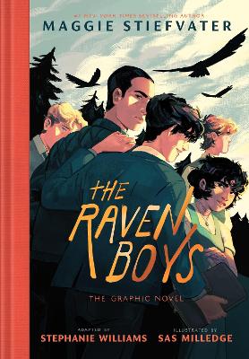 The Raven Boys: (A Graphic Novel) book
