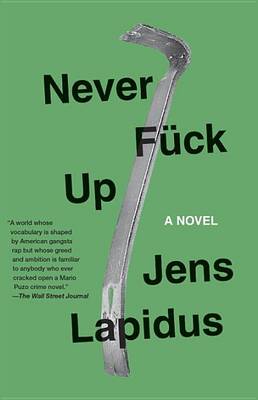 Never Fuck Up book