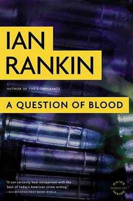 Question of Blood book