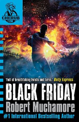 CHERUB: Black Friday book