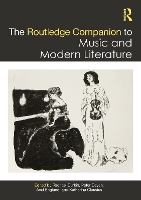 The Routledge Companion to Music and Modern Literature book