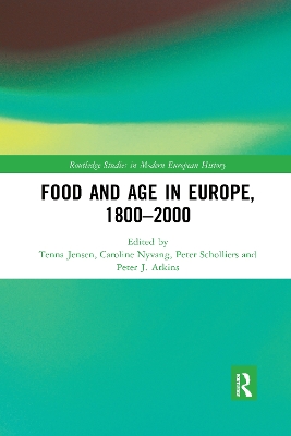 Food and Age in Europe, 1800-2000 book