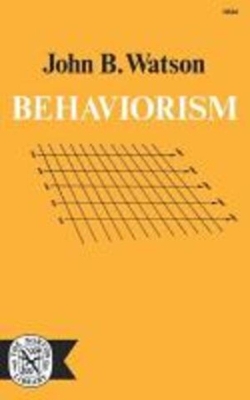 Behaviorism book