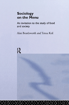 Sociology on the Menu by Alan Beardsworth