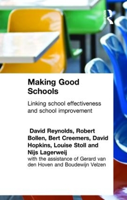 Making Good Schools book