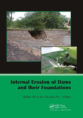 Internal Erosion of Dams and Their Foundations book