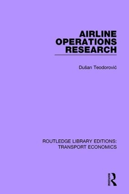 Airline Operations Research book