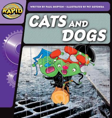 Rapid Phonics Cats and Dogs Step 2 (Fiction) book