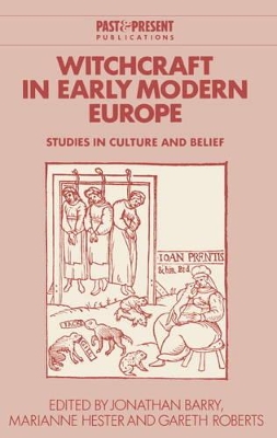 Witchcraft in Early Modern Europe book