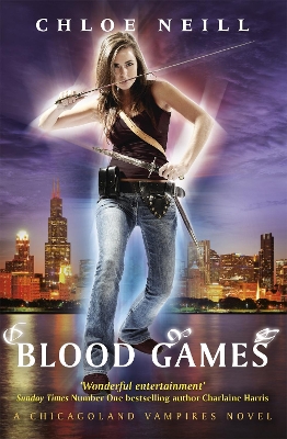 Blood Games book