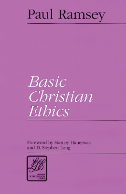 Basic Christian Ethics book