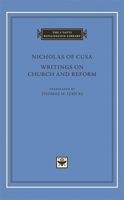 Writings on Church and Reform book