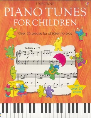Piano Tunes For Children book