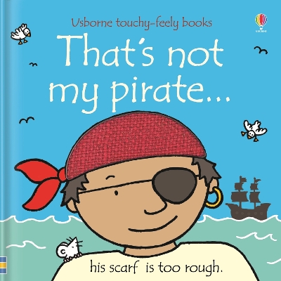 That's not my pirate… book