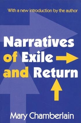 Narratives of Exile and Return by Mary Chamberlain