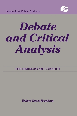 Debate and Critical Analysis book