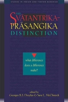 Svatantrika-Prasangika Distinction book