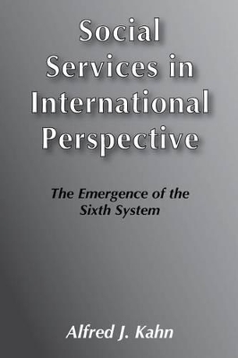 Social Services in International Perspective book