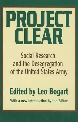 Project Clear book