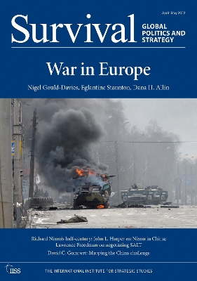 Survival: April - May 2022: War in Europe book
