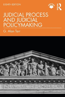 Judicial Process and Judicial Policymaking book