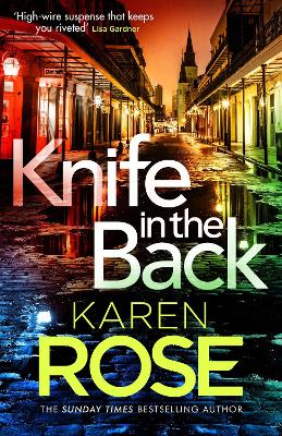 Knife in the Back: the brand new page-turner from the queen of suspense by Karen Rose