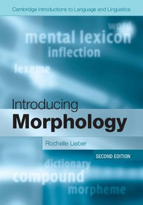 Introducing Morphology by Rochelle Lieber