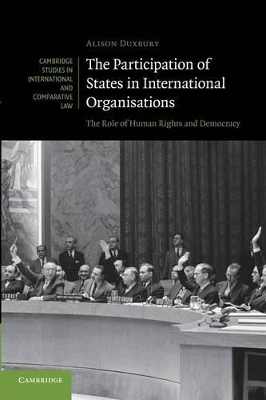 Participation of States in International Organisations book