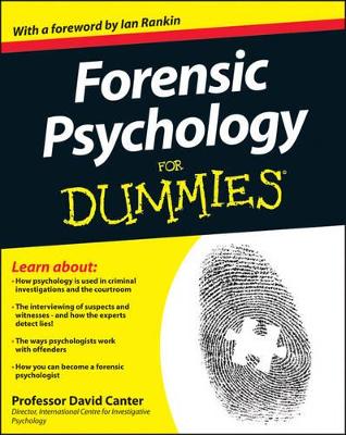 Forensic Psychology For Dummies book