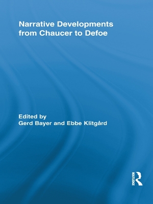 Narrative Developments from Chaucer to Defoe book