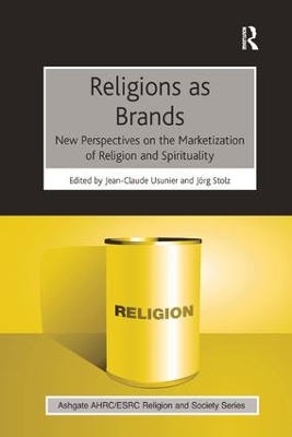 Religions as Brands book