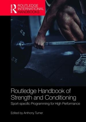 Routledge Handbook of Strength and Conditioning book