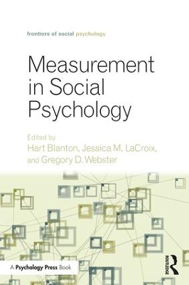 Measurement in Social Psychology by Hart Blanton