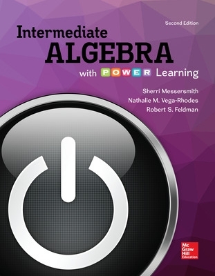 Intermediate Algebra with P.O.W.E.R. Learning book