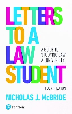 Letters to a Law Student by Nicholas McBride