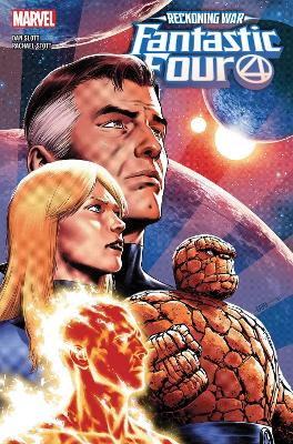 Fantastic Four: Reckoning War book