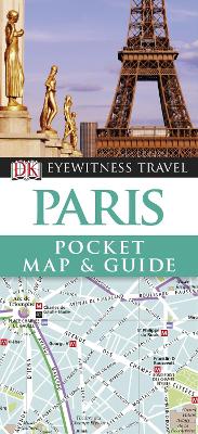 Paris Pocket Map and Guide by DK Eyewitness